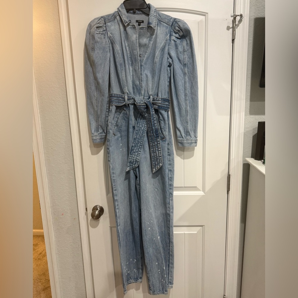Express Denim Jumpsuit size 2